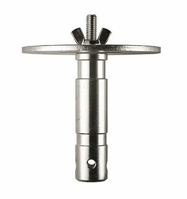 Manfrotto Zapfen 28mm mit Teller + m 12 