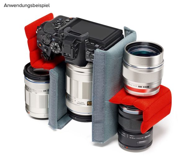 Manfrotto Manhatten Messenger-Tasche Speedy-10 geeignet für DSLR/CSC 