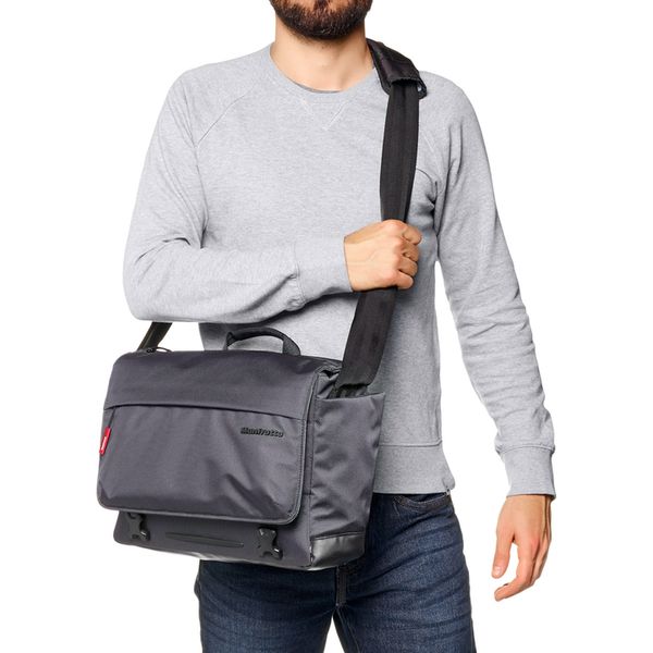 Manfrotto Manhatten Messenger-Tasche Speedy-10 geeignet für DSLR/CSC 