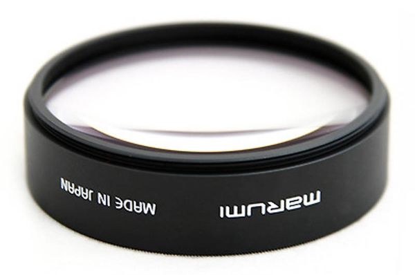 Marumi DHG Achromat (achromatische Nahlinse)  72mm +3 Dioptrien