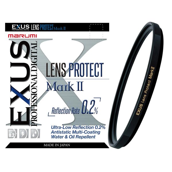 Marumi EXUS Mark II Lens Protect Filter  72mm