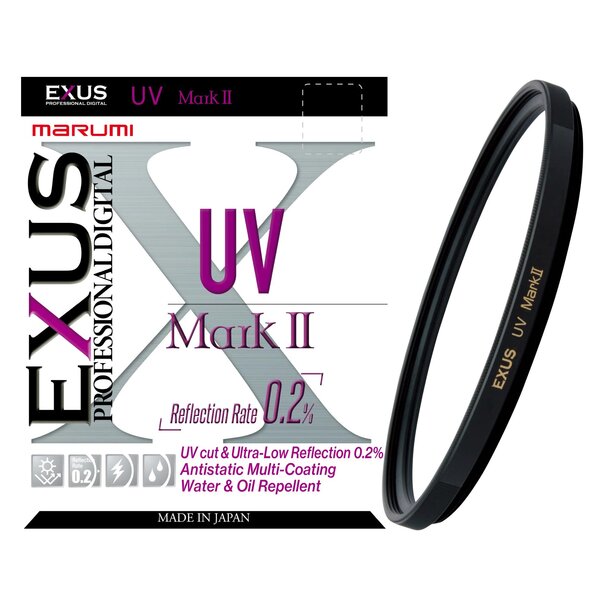 Marumi EXUS Mark II UV Filter  52mm