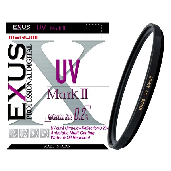 Marumi EXUS Mark II UV Filter  55cm
