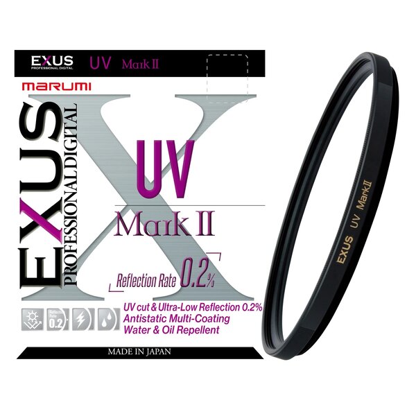 Marumi EXUS Mark II UV Filter  62mm