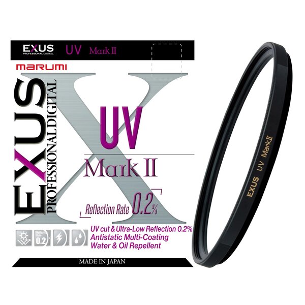 Marumi EXUS Mark II UV Filter  67mm