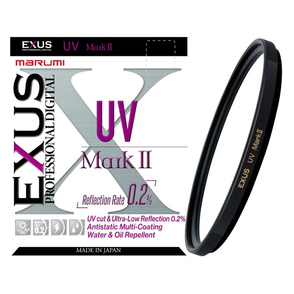 Marumi EXUS Mark II UV Filter  72mm