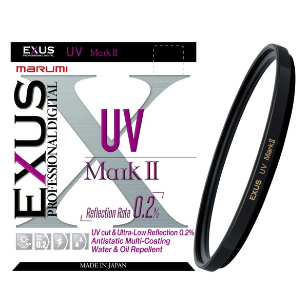 Marumi EXUS Mark II UV Filter  82mm