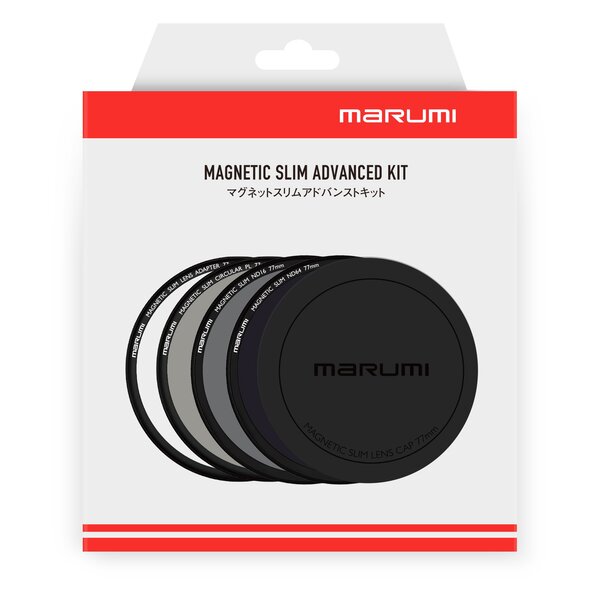 Marumi Magnetic Slim Advanced Kit  77 mm