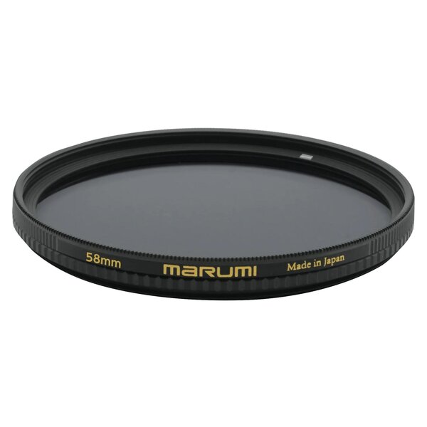 Marumi PRIME Plasma Sputtering Polarizing Filter  58mm