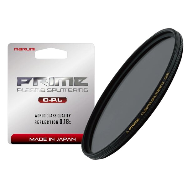 Marumi PRIME Plasma Sputtering Polarizing Filter  49mm