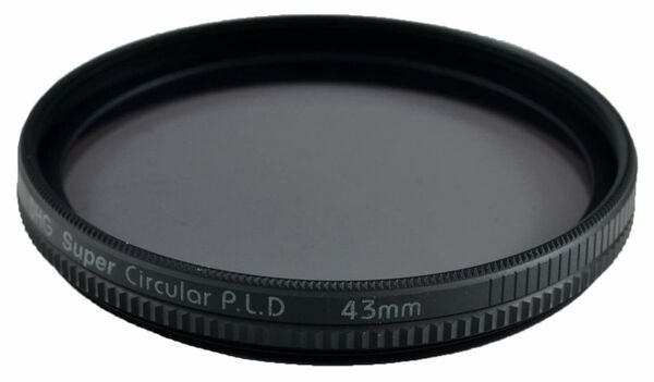 Marumi Super DHG Foto Filter Circular PL  43mm