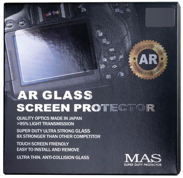 MAS LCD Protector Ar Canon EOS R6 