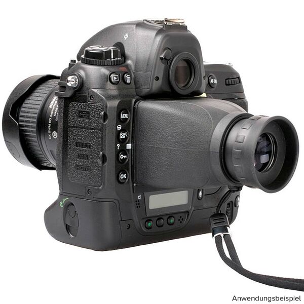 Matin Displaylupe mit 2x-Vergrößerung - für Displays bis 3,2 Zoll 