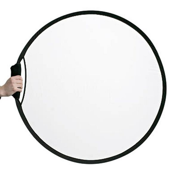 Matin Falt-Diffusor rund mit Handgriff  80cm