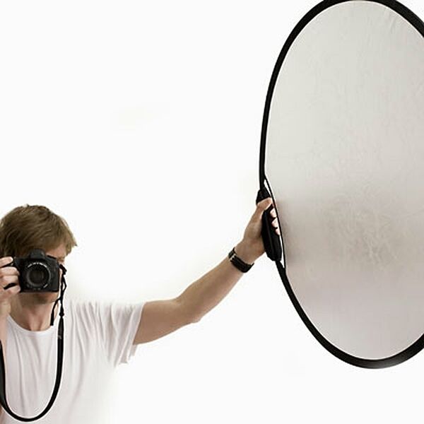 Matin Falt-Diffusor rund mit Handgriff  80cm