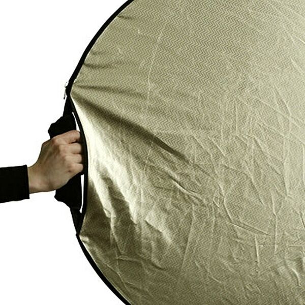 Matin Falt-Reflektor 5-in-1 rund mit Handgriff  80cm 