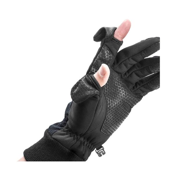 Matin LSG 22 wind- und wasserabweisende Fingerhandschuhe zum Fotografieren  L