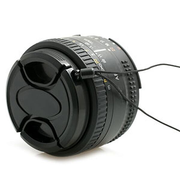 Matin Objektivdeckel Snap-On + Kordel  43mm