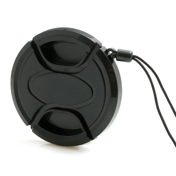 Matin Objektivdeckel Snap-On + Kordel  72mm