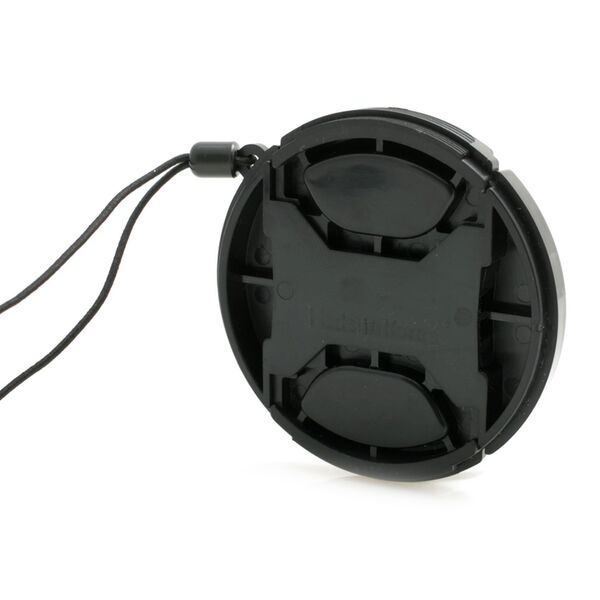 Matin Objektivdeckel Snap-On + Kordel  72mm