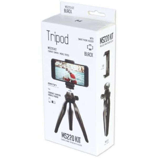 Matin Tischstativ mit Smartphone Adapter M-14035 