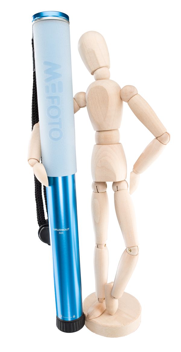 Mefoto Einbeinstativ Walkabout Air  blau