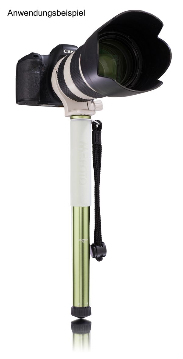 Mefoto Einbeinstativ Walkabout Air  grün