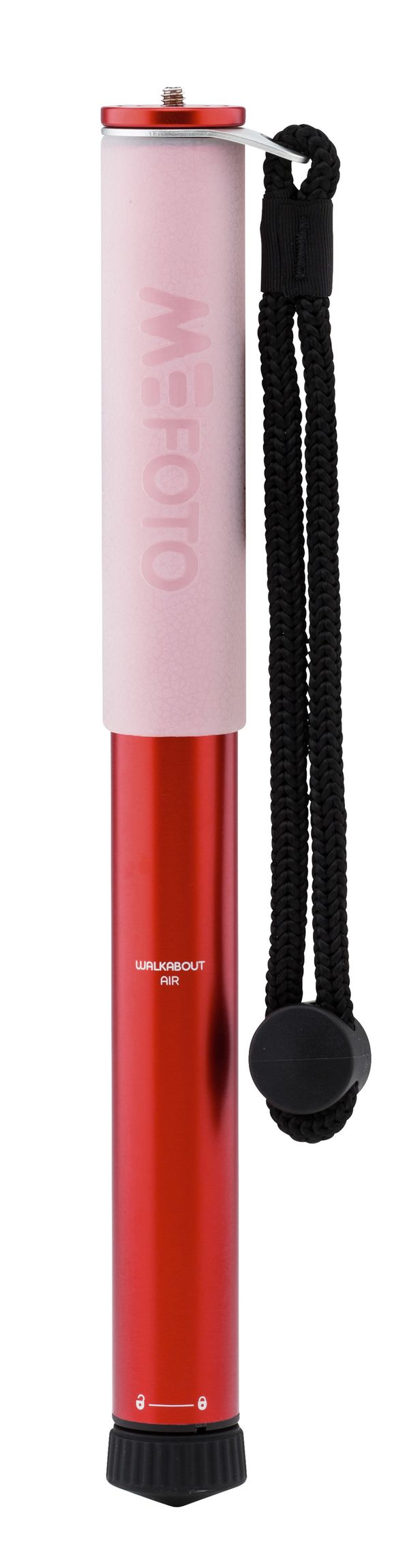 Mefoto Einbeinstativ Walkabout Air  rot