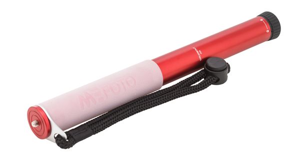Mefoto Einbeinstativ Walkabout Air  rot