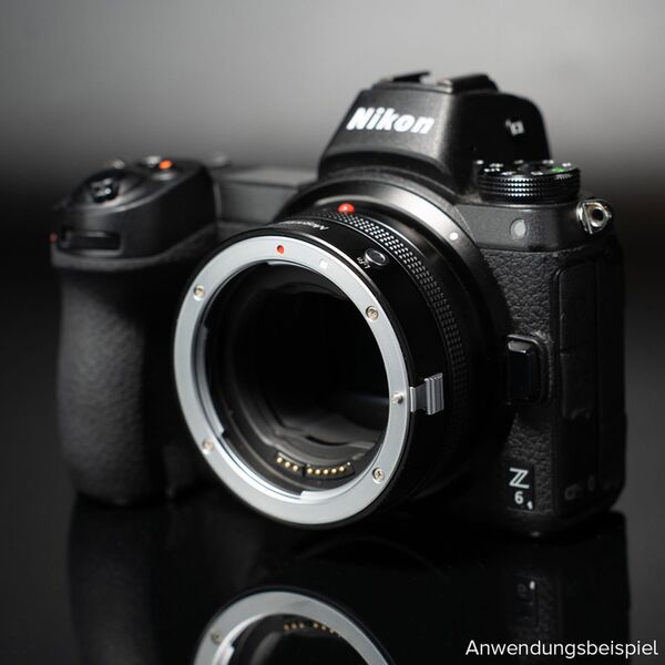 Megadap EFTZ21 AF-Adapter  Canon EF Nikon Z