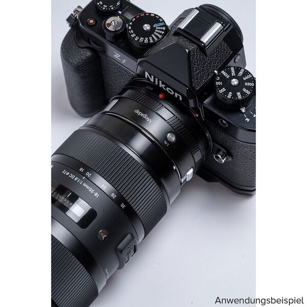 Megadap EFTZ21 AF-Adapter  Canon EF Nikon Z