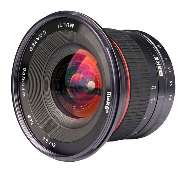 Meike 12mm f/2.8  Sony E-Mount