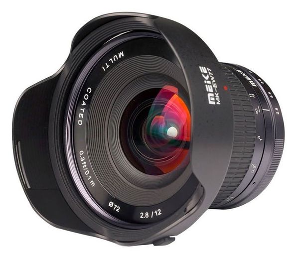 Meike 12mm f/2.8  Sony E-Mount
