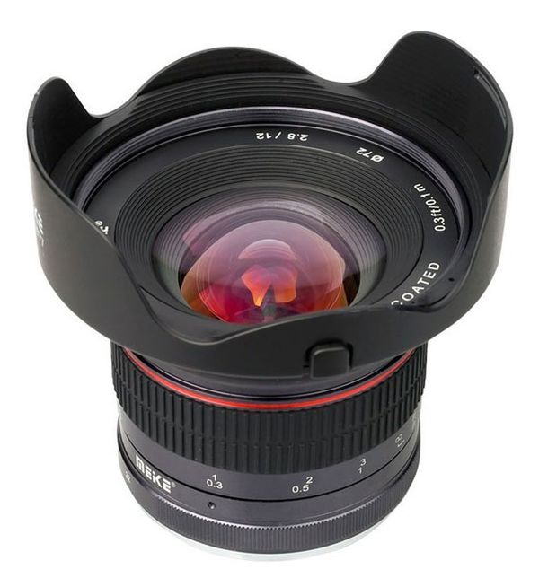 Meike 12mm f/2.8  Sony E-Mount
