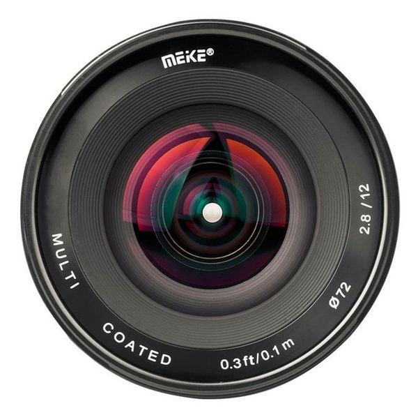 Meike 12mm f/2.8  Sony E-Mount