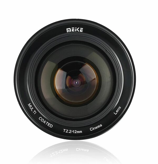 Meike 12mm T2.2 Cine Lens  Micro Four Thirds