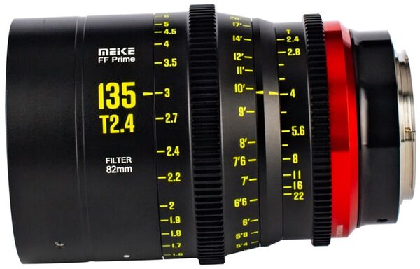 Meike 135mm T2.4 Cine  Panasonic L-Mount