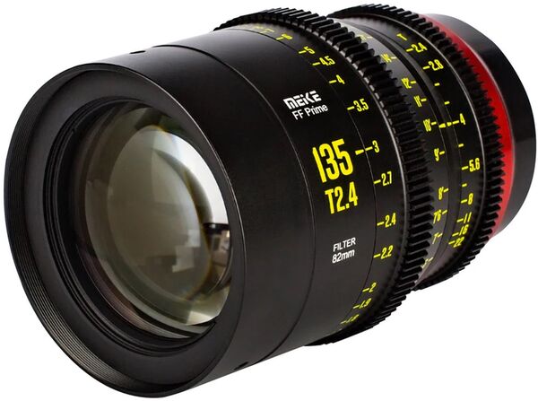 Meike 135mm T2.4 Cine  PL-Mount