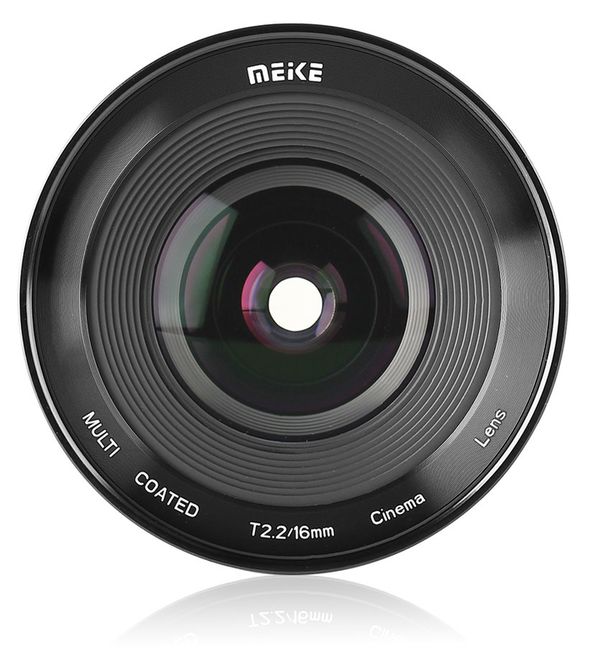 Meike 16mm T2.2  Cine Lens  Micro Four Thirds