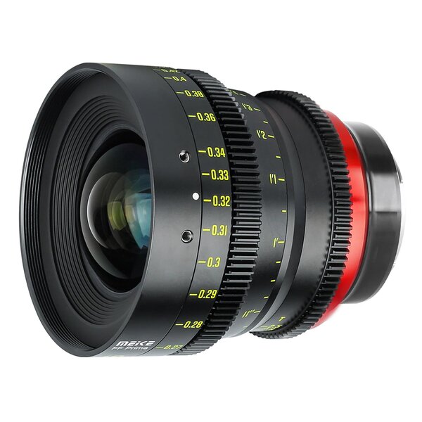Meike 16mm T2.5 Cine Lens Full Frame  Canon EF-Mount