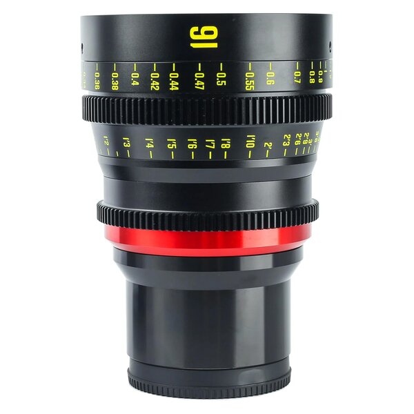 Meike 16mm T2.5 Cine Lens Full Frame  Canon EF-Mount