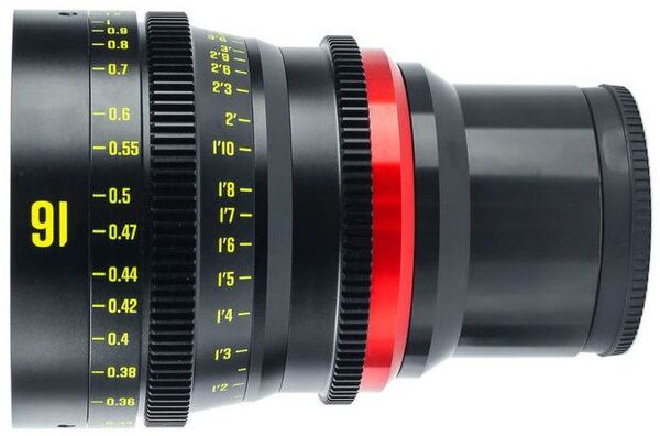 Meike 16mm T2.5 Cine Lens  Sony FE-Mount
