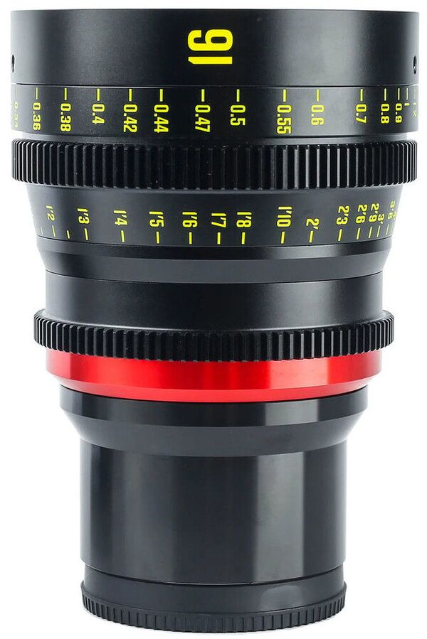 Meike 16mm T2.5 Cine Lens  Sony FE-Mount