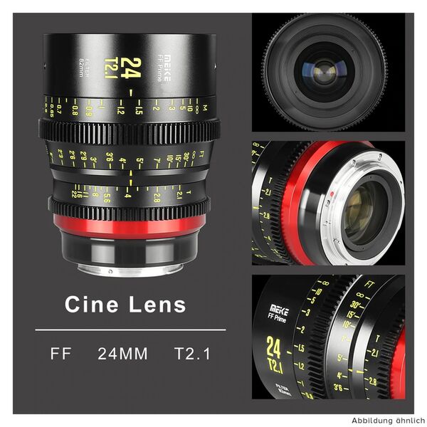 Meike 24mm T 2.1  Sony E Mount FF