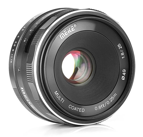 Meike 25mm f/1,8  Micro Four Thirds