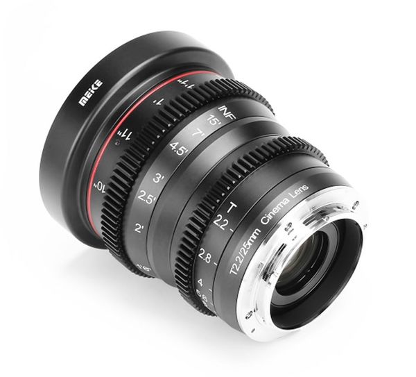 Meike 25mm T2.2 Cine Lens  Fujifilm X