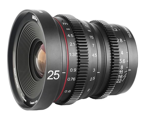 Meike 25mm T2.2 Cine Lens  Fujifilm X