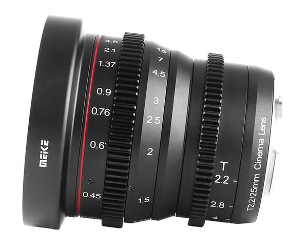 Meike 25mm T2.2 Cine Lens  Fujifilm X