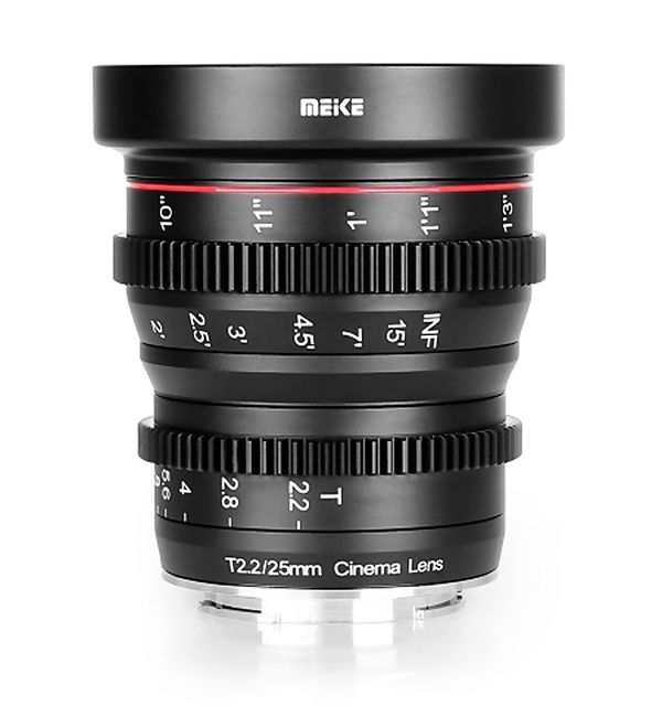 Meike 25mm T2.2 Cine Lens  Sony E-Mount