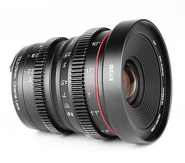 Meike 25mm T2.2 Cine Lens  Sony E-Mount